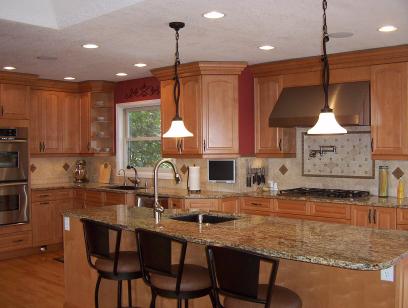 Kitchen Remodel Projects - Granite & Corian Countertops - Designer ...